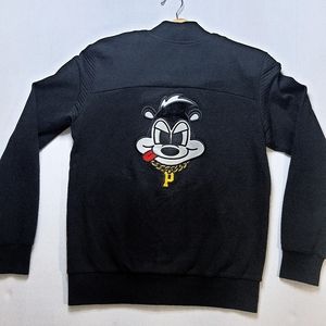 Pancoat Equipment Mens Bomber Jacket Black Sz. M